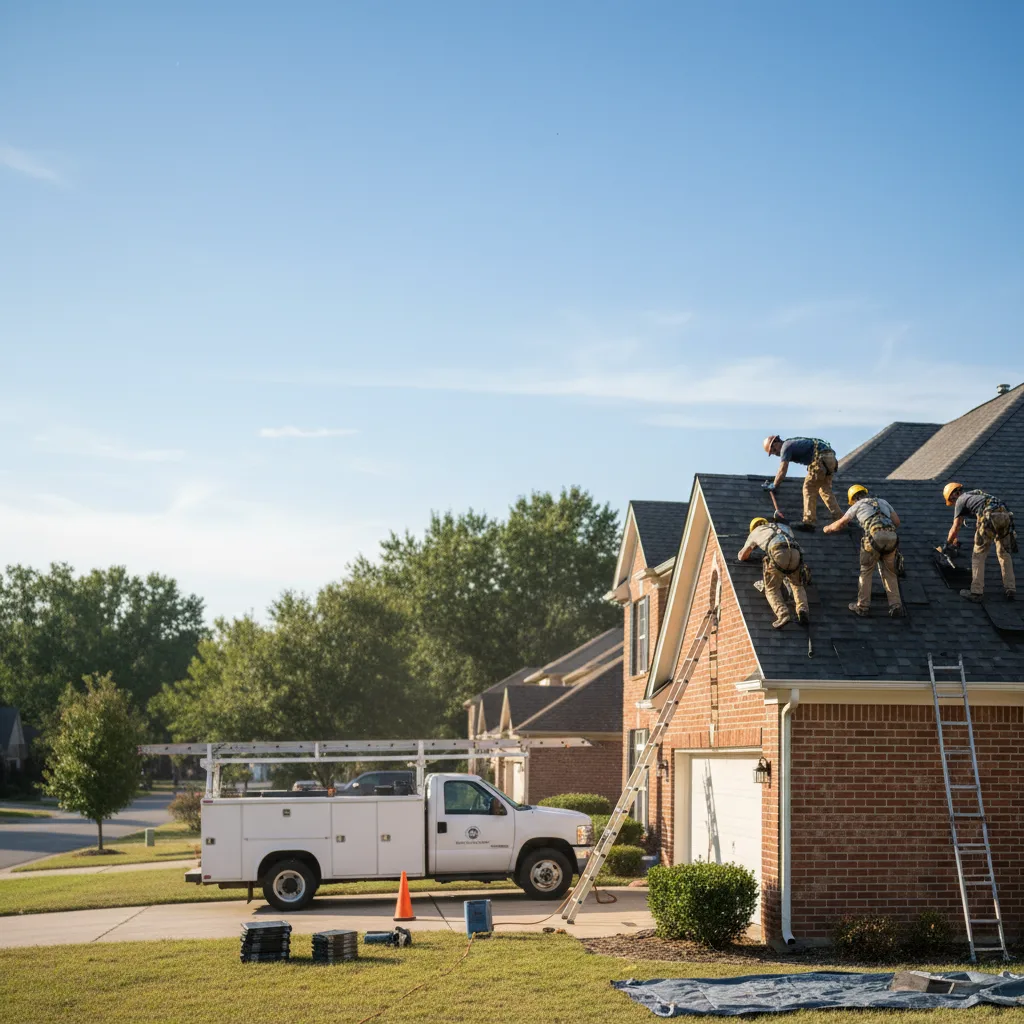 Roof Repair in Bellaire